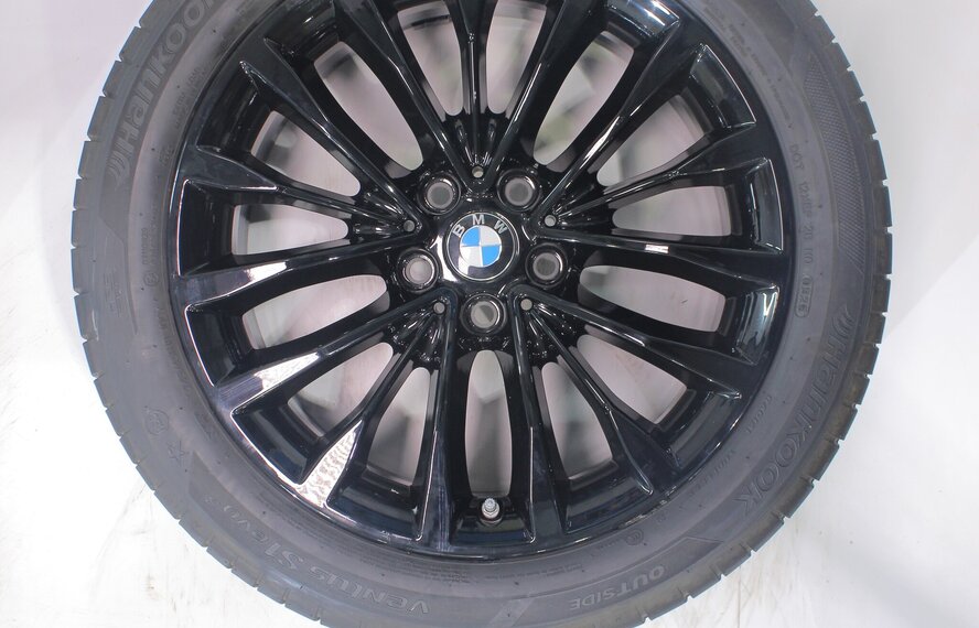 BMW BMW 5 er G30 G31 8 er G14 G15 G16 632 18 Zoll Felgen Hankook Runflat Sommerkompletträder Original