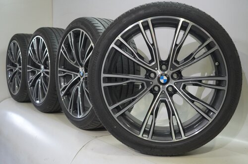 BMW BMW X3 X4 G01 G02 726i 21 Zoll Felgen Bridgestone Runflat Sommerkompletträder Original