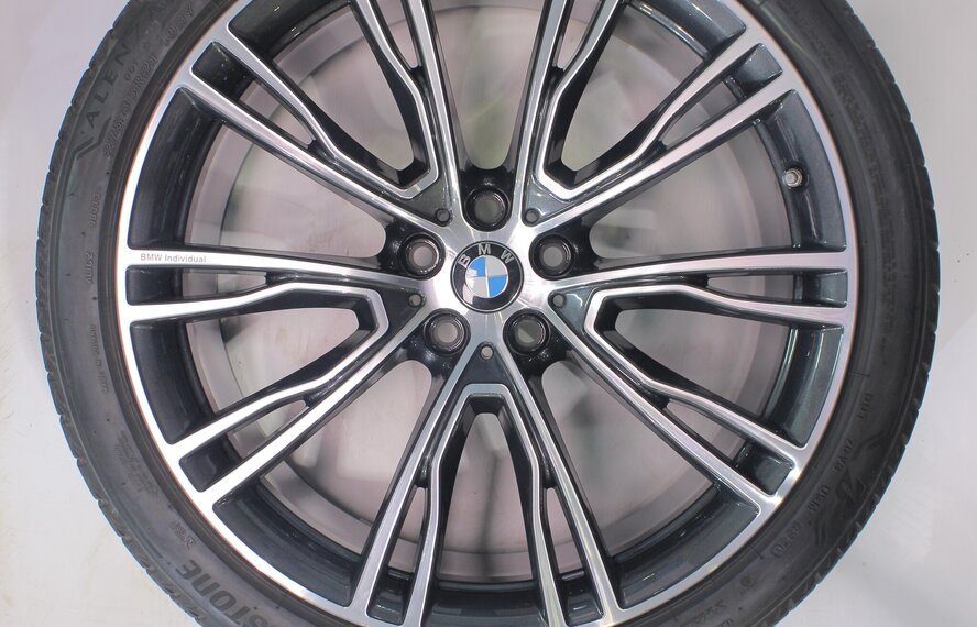 BMW BMW X3 X4 G01 G02 726i 21 Zoll Felgen Bridgestone Runflat Sommerkompletträder Original