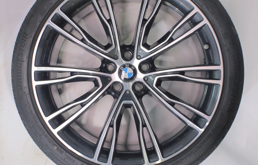 BMW BMW X3 X4 G01 G02 726i 21 Zoll Felgen Bridgestone Runflat Sommerkompletträder Original