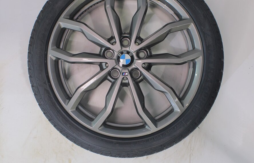 BMW BMW 1 2 er F40 F44 2 er Gran Coupe 711M 18 Zoll Felgen Goodyear Winterkompletträder Neu Original