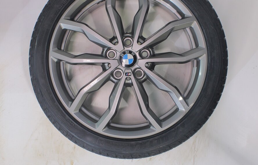 BMW BMW 1 2 er F40 F44 2 er Gran Coupe 711M 18 Zoll Felgen Goodyear Winterkompletträder Neu Original