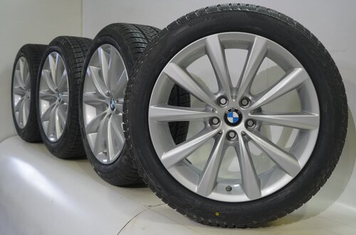 BMW BMW 5 er G30 G31 8 er G14 G15 G16 642 18 Zoll Felgen Pirelli Runflat Winterkompletträder Neu Original