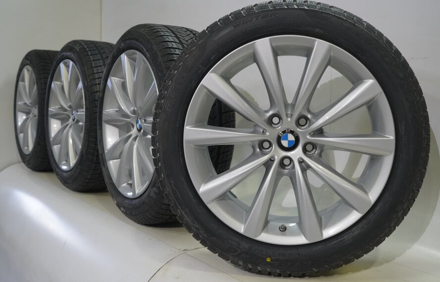 BMW BMW 5 er G30 G31 8 er G14 G15 G16 642 18 Zoll Felgen Pirelli Runflat Winterkompletträder Neu Original