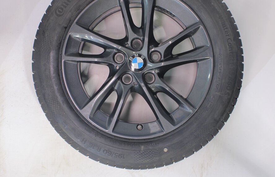 BMW BMW 1 2 er F40 F44 2 er Gran Coupe 474 16 Zoll Felgen Continental Winterkompletträder Original
