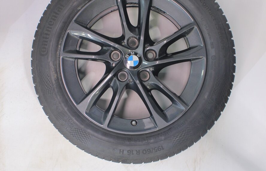 BMW BMW 1 2 er F40 F44 2 er Gran Coupe 474 16 Zoll Felgen Continental Winterkompletträder Original