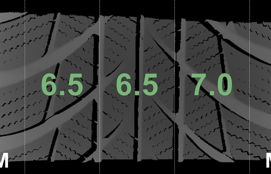 Mercedes Mercedes A B CLA Klasse W177 C118 W247 17 Zoll Felgen Bridgestone Winterkompletträder Original