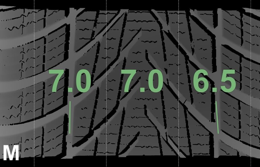 Audi Audi A5 S5 B10 19 Zoll Felgen Goodyear Winterkompletträder Original