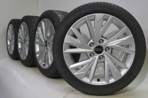 Audi Audi A3 S3 8Y 8V 17 Zoll Felgen Bridgestone Sommerkompletträder Original