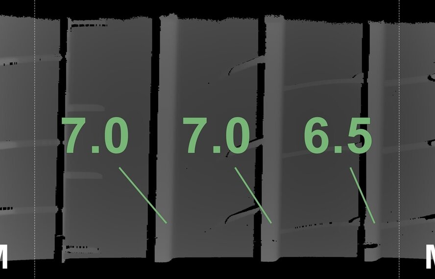 Audi Audi A3 S3 8Y 8V 19 Zoll Felgen Goodyear Sommerkompletträder Original