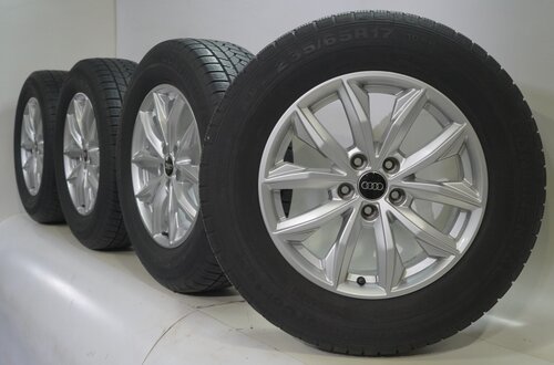 Audi Audi Q5 SQ5 80A 17 Zoll Felgen Continental Winterkompletträder Original