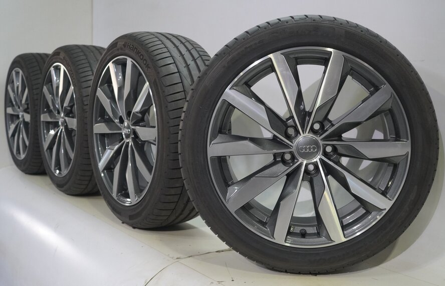 Audi Audi A4 S4 B9 8W 18 Zoll Felgen Hankook Sommerkompletträder Original