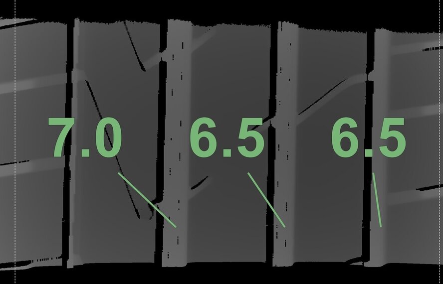 Audi Audi A4 S4 B9 8W 18 Zoll Felgen Hankook Sommerkompletträder Original