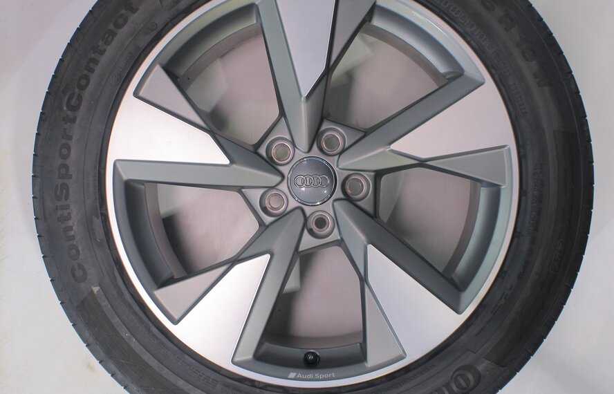 Audi Audi Q5 SQ5 80A 19 Zoll Felgen Continental Sommerkompletträder Original