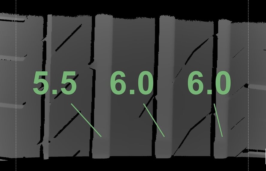 Audi Audi Q5 SQ5 80A 19 Zoll Felgen Continental Sommerkompletträder Original