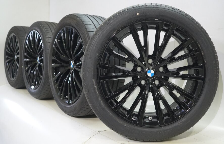 BMW BMW 2er 3er 4er G20 G21 G22 G42 781 18 Zoll Felgen Bridgestone Sommerkompletträder Original