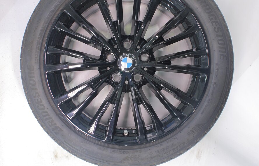 BMW BMW 2er 3er 4er G20 G21 G22 G42 781 18 Zoll Felgen Bridgestone Sommerkompletträder Original
