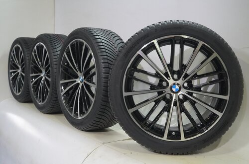BMW BMW 5 er G30 G31 8 er G14 G15 G16 635 19 Zoll Felgen Bridgestone All-Season (4 Jahreszeiten) Neu Original