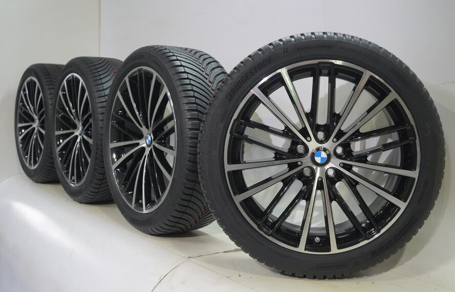 BMW BMW 5 er G30 G31 8 er G14 G15 G16 635 19 Zoll Felgen Bridgestone All-Season (4 Jahreszeiten) Neu Original