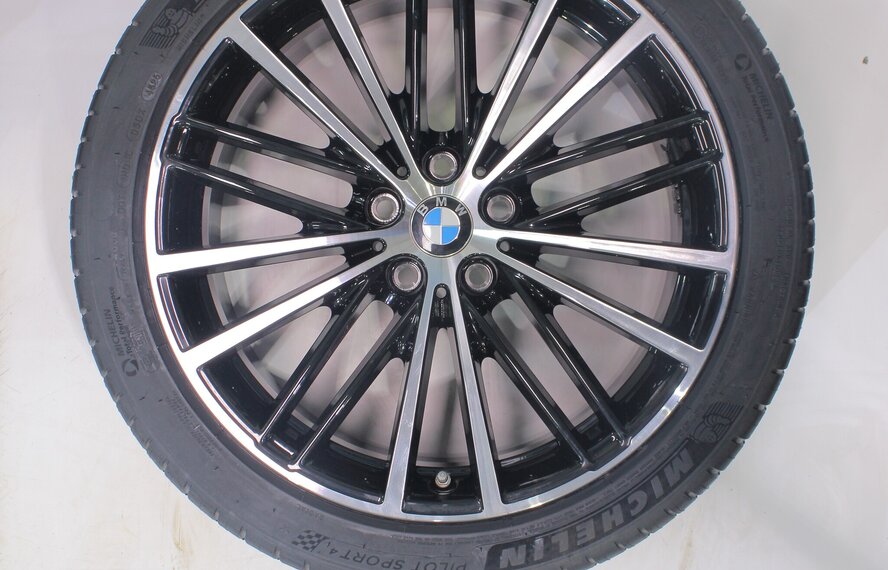 BMW BMW 5 er G30 G31 8 er G14 G15 G16 635 19 Zoll Felgen Michelin Sommerkompletträder Neu Original