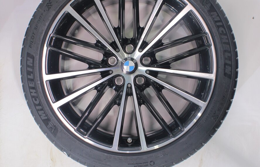 BMW BMW 5 er G30 G31 8 er G14 G15 G16 635 19 Zoll Felgen Michelin Sommerkompletträder Neu Original