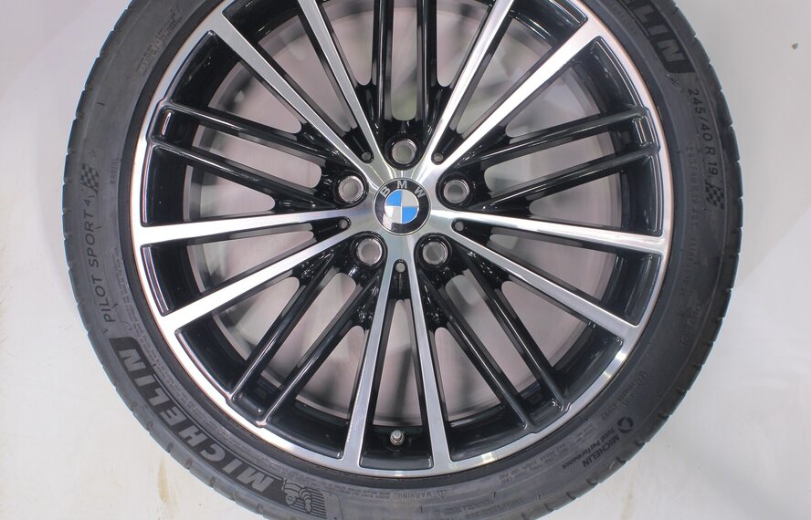BMW BMW 5 er G30 G31 8 er G14 G15 G16 635 19 Zoll Felgen Michelin Sommerkompletträder Neu Original