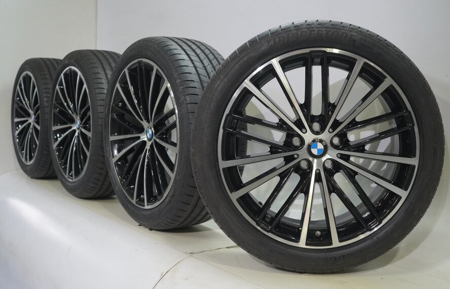 BMW BMW 5 er G30 G31 8 er G14 G15 G16 635 19 Zoll Felgen Bridgestone Runflat Sommerkompletträder Neu Original