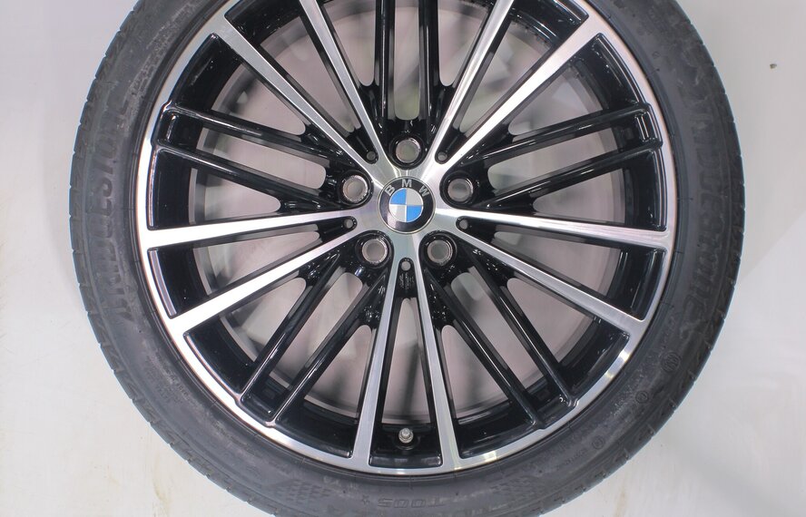 BMW BMW 5 er G30 G31 8 er G14 G15 G16 635 19 Zoll Felgen Bridgestone Runflat Sommerkompletträder Neu Original