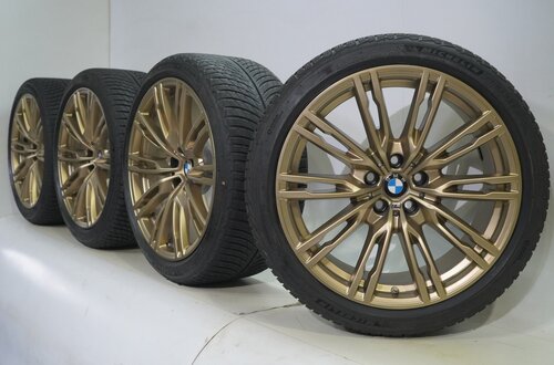 BMW BMW M2 M3 M4 G87 G80 G82 829M 19 Zoll Felgen Michelin Winterkompletträder Original