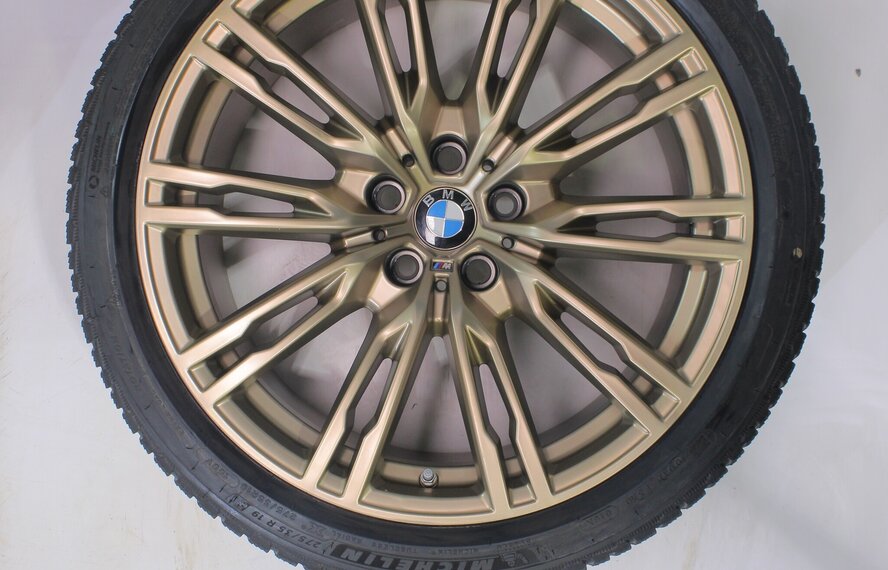 BMW BMW M2 M3 M4 G87 G80 G82 829M 19 Zoll Felgen Michelin Winterkompletträder Original