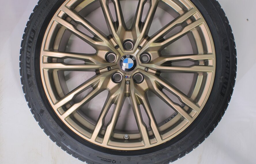 BMW BMW M2 M3 M4 G87 G80 G82 829M 19 Zoll Felgen Michelin Winterkompletträder Original