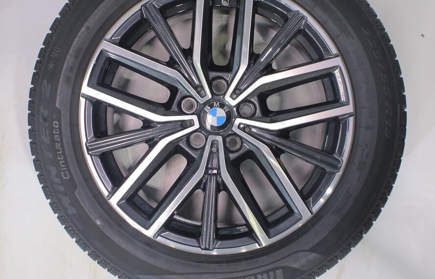 BMW BMW X1 iX1 U11 BEV X2 iX2 U10 838M 18 Zoll Felgen Pirelli Winterkompletträder Original