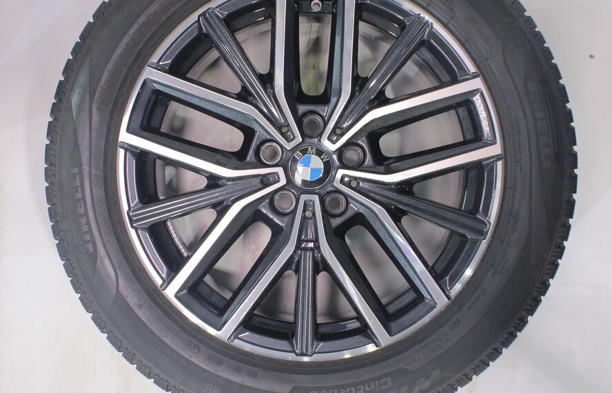 BMW BMW X1 iX1 U11 BEV X2 iX2 U10 838M 18 Zoll Felgen Pirelli Winterkompletträder Original