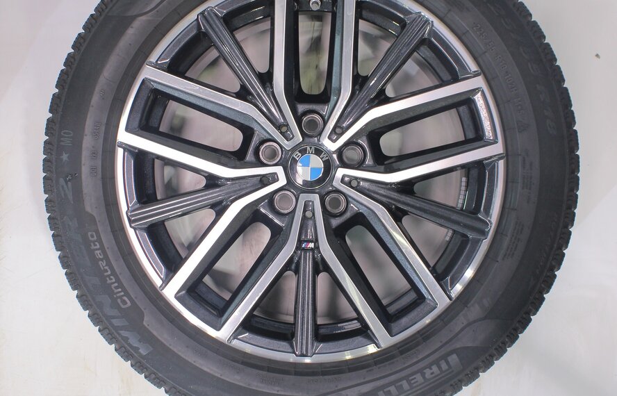BMW BMW X1 iX1 U11 BEV X2 iX2 U10 838M 18 Zoll Felgen Pirelli Winterkompletträder Original