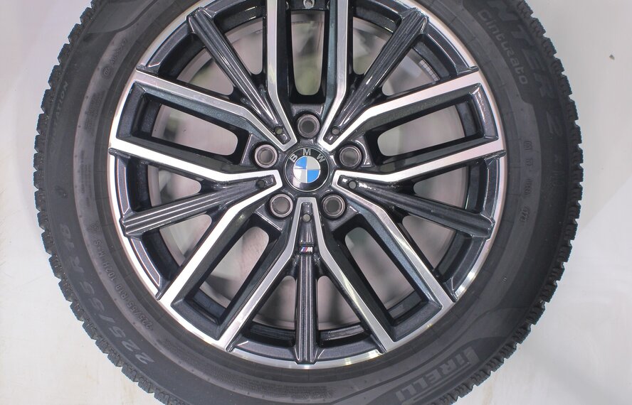 BMW BMW X1 iX1 U11 BEV X2 iX2 U10 838M 18 Zoll Felgen Pirelli Winterkompletträder Original