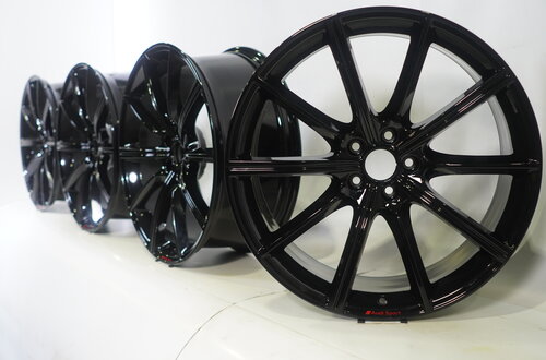 Audi Audi RS6 RS7 21 Zoll Felgen Original OEM schwarz