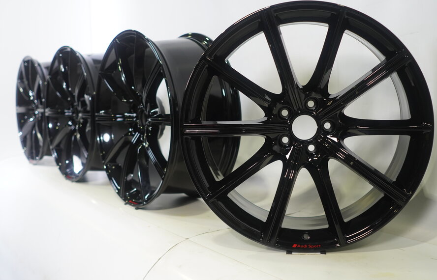 Audi Audi RS6 RS7 21 Zoll Felgen Original OEM schwarz