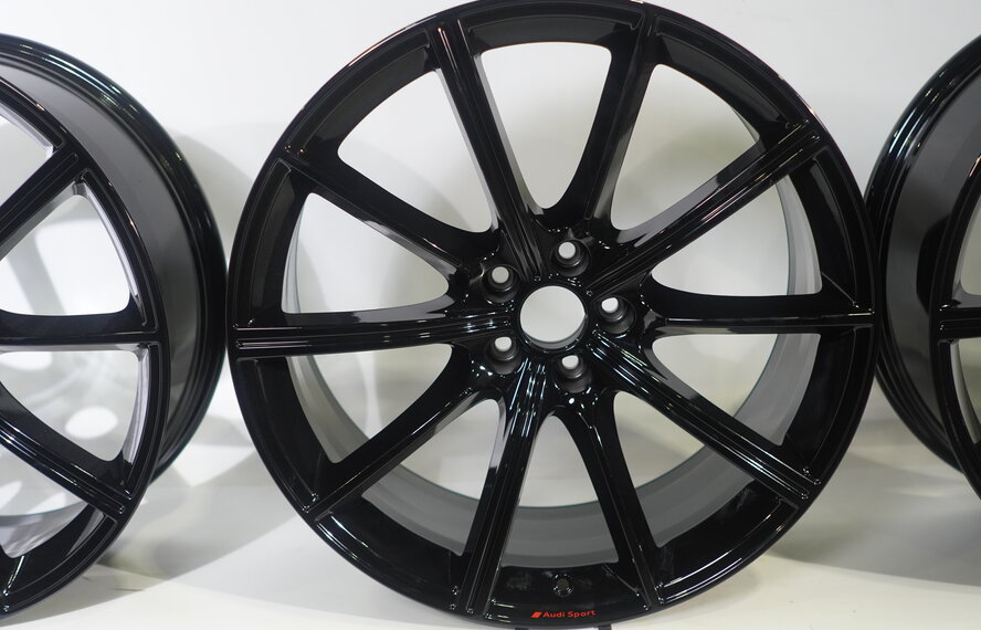 Audi Audi RS6 RS7 21 Zoll Felgen Original OEM schwarz