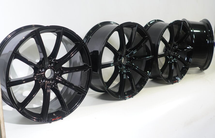 Audi Audi RS6 RS7 21 Zoll Felgen Original OEM schwarz