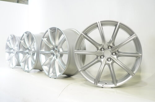 Audi Audi RS6 RS7 21 Zoll Felgen Original OEM silber