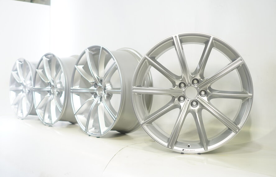 Audi Audi RS6 RS7 21 Zoll Felgen Original OEM silber