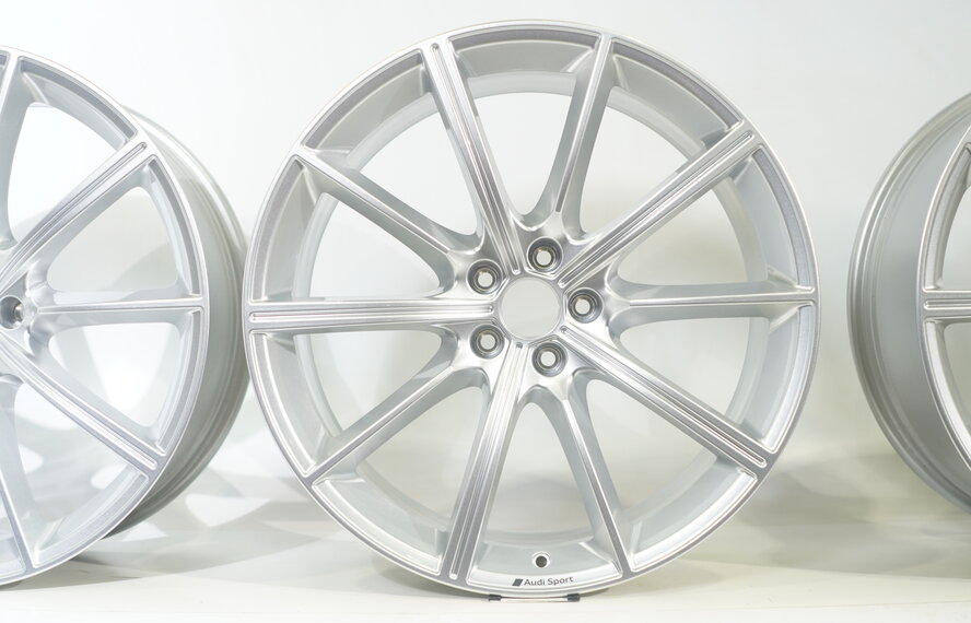Audi Audi RS6 RS7 21 Zoll Felgen Original OEM silber