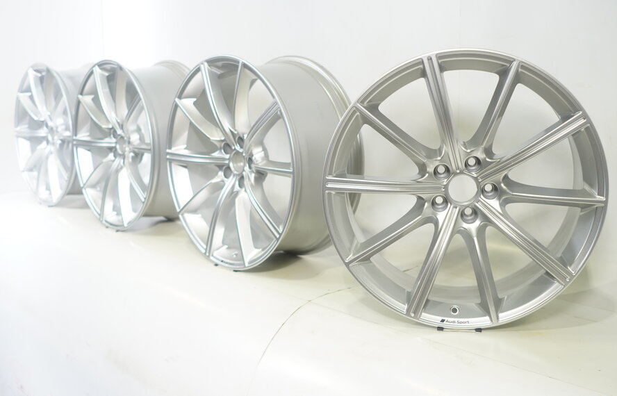 Audi Audi RS6 RS7 21 Zoll Felgen Original OEM silber