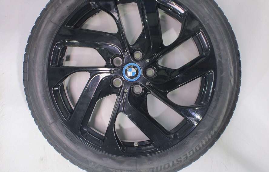 BMW BMW i3s 428 19 Zoll Felgen Bridgestone Winterkompletträder Original
