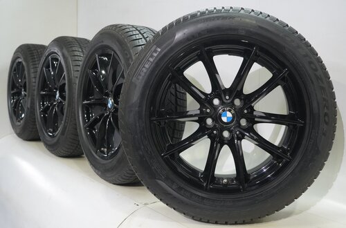 BMW BMW 5 er G30 G31 8 er G14 G15 G16 618 17 Zoll Felgen Pirelli Runflat Winterkompletträder Neu Original