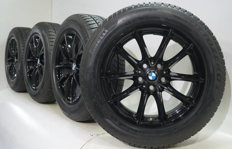 BMW BMW 5 er G30 G31 8 er G14 G15 G16 618 17 Zoll Felgen Pirelli Runflat Winterkompletträder Neu Original