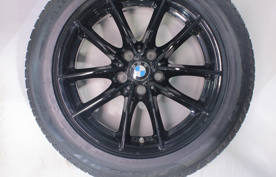 BMW BMW 5 er G30 G31 8 er G14 G15 G16 618 17 Zoll Felgen Pirelli Runflat Winterkompletträder Neu Original