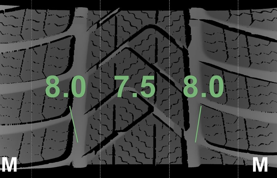 BMW BMW 5 er G30 G31 8 er G14 G15 G16 618 17 Zoll Felgen Pirelli Runflat Winterkompletträder Neu Original