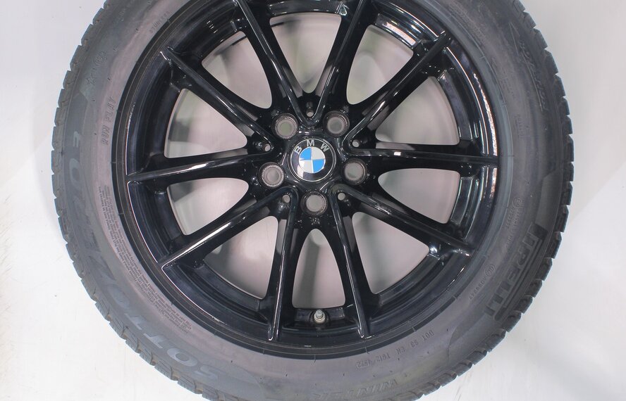 BMW BMW 5 er G30 G31 8 er G14 G15 G16 618 17 Zoll Felgen Pirelli Runflat Winterkompletträder Neu Original