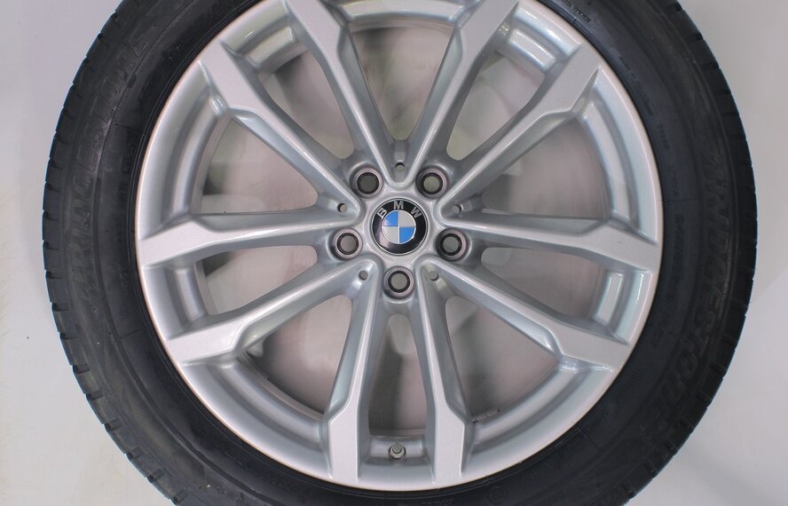 BMW BMW X3 X4 G01 G02 691 19 Zoll Felgen Bridgestone Runflat Winterkompletträder Neu Original